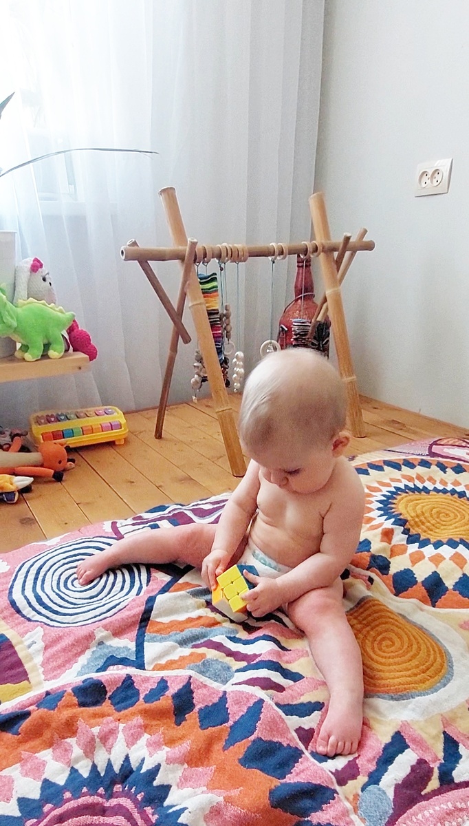 Мам, ты решила вселенскую головоломку!