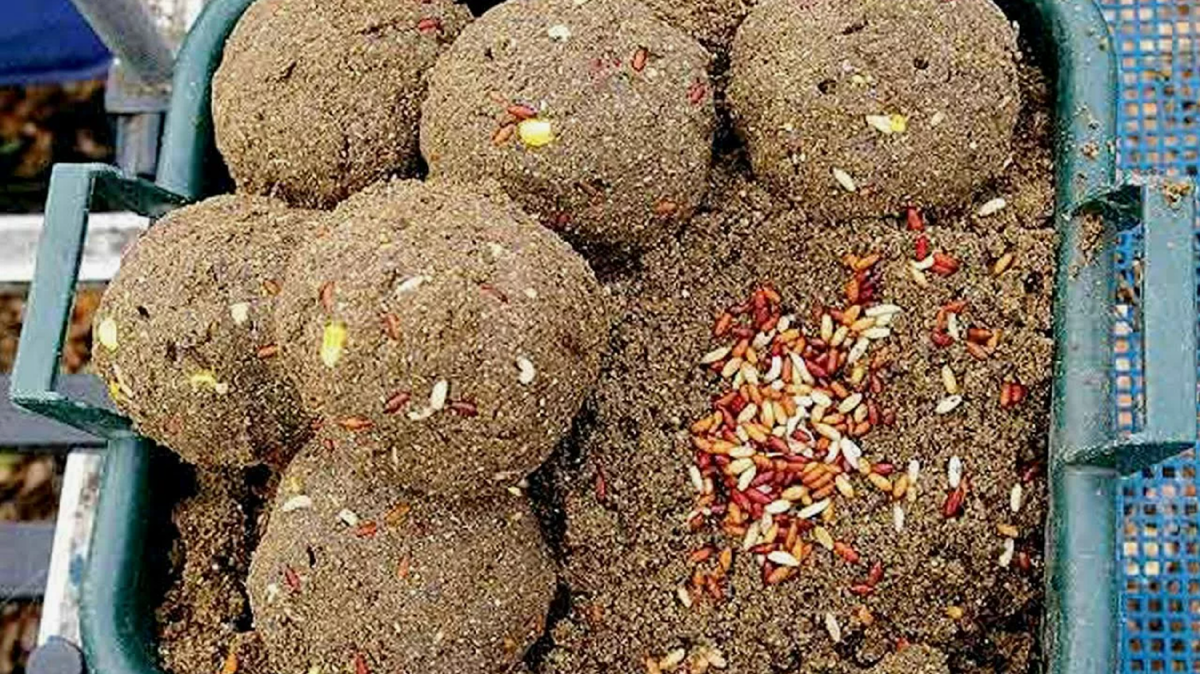 Прикормка своими руками