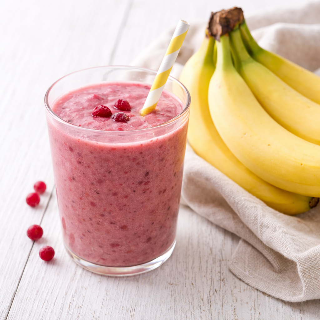 Клюквенный смузи