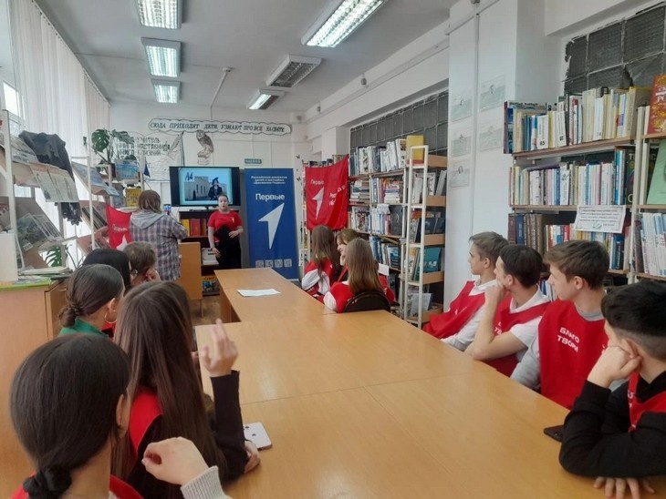    В Тарасовской Редакция Газеты