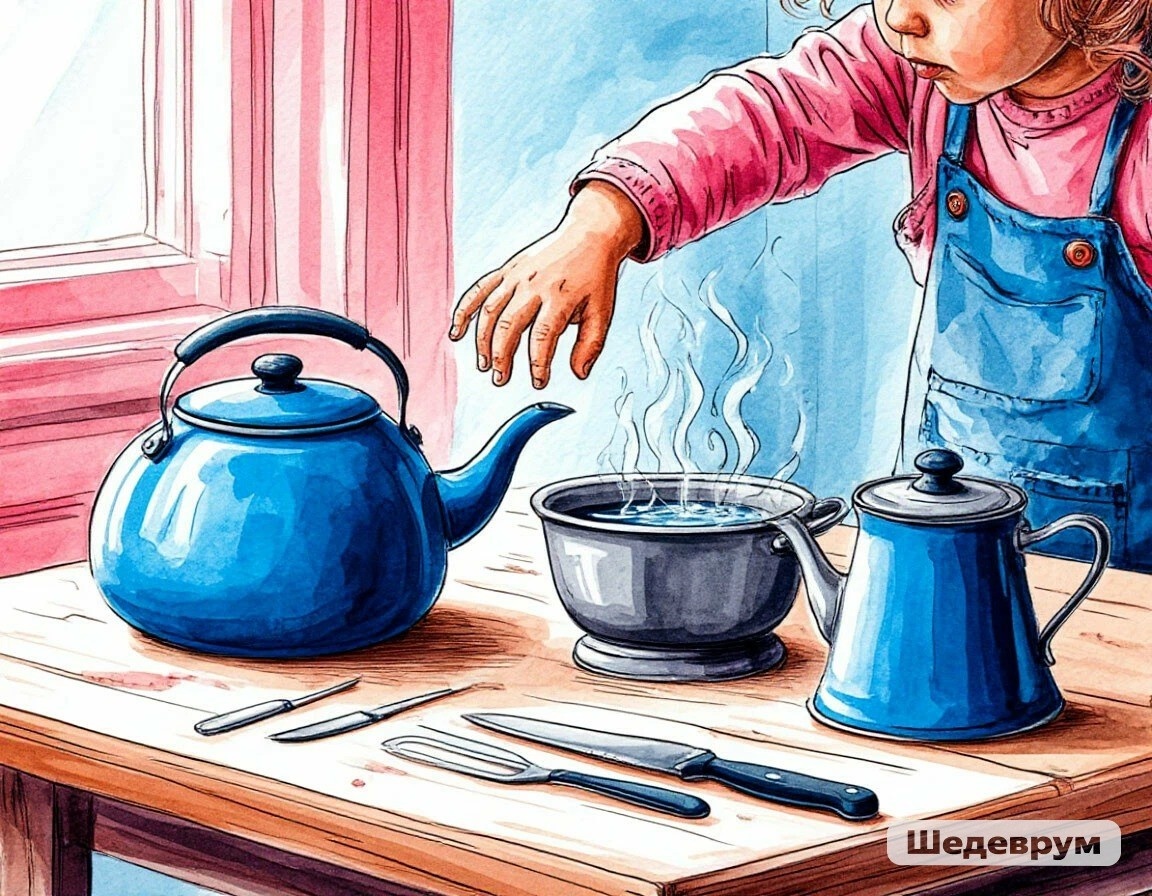 Какие предметы действительно опасны для ребенка