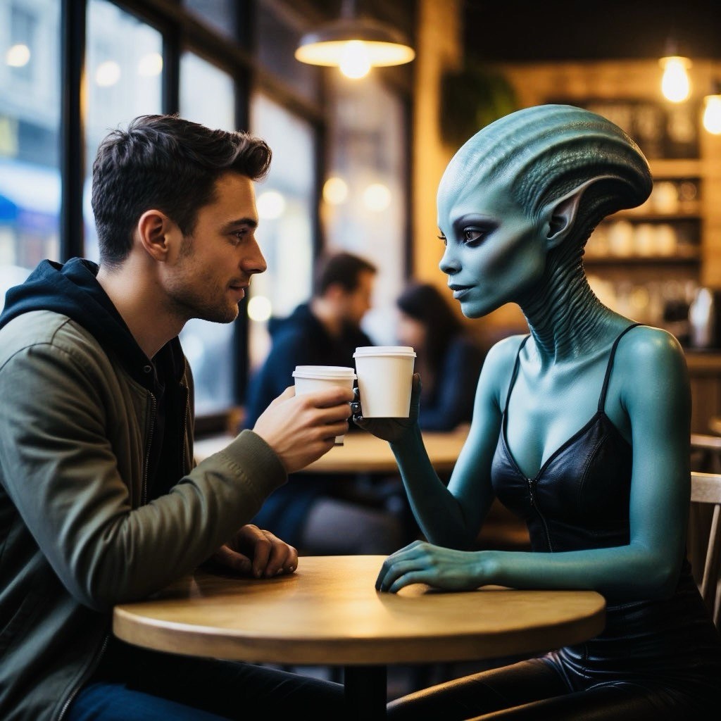 Даже когда вы не разговариваете с человеком, то все равно вы ему что-то говорите…