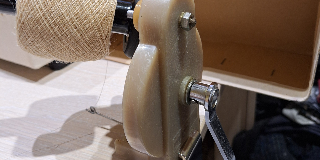 Моталка для пряжи 1970 года - вот это вещь!