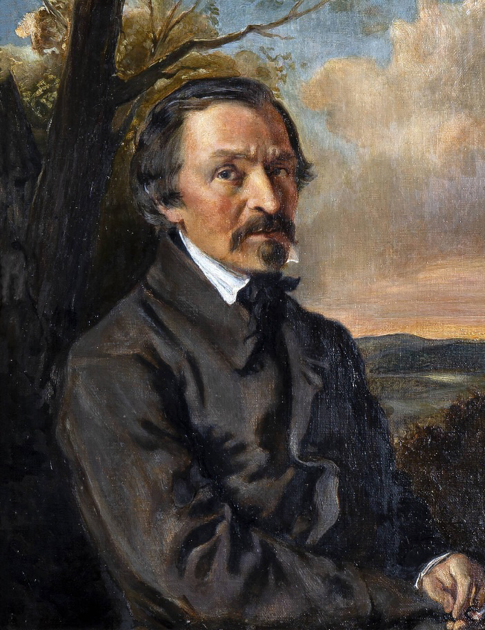 Николай Алексеевич Некрасов. Музей-заповедник Ф. И. Тютчева "Овстуг". 