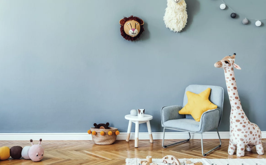 KIDS&BEDROOM в детской