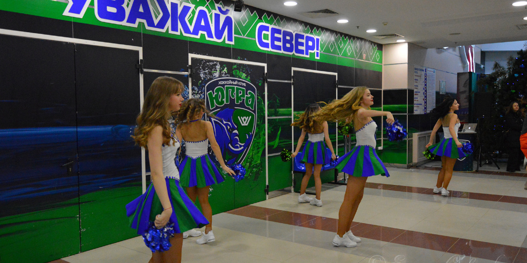 Ханты-Мансийск, и как же не сходить на хоккей?!