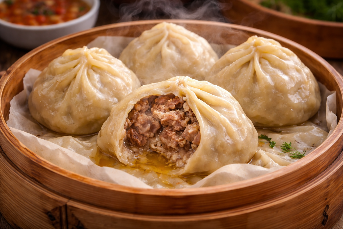 Сочные манты