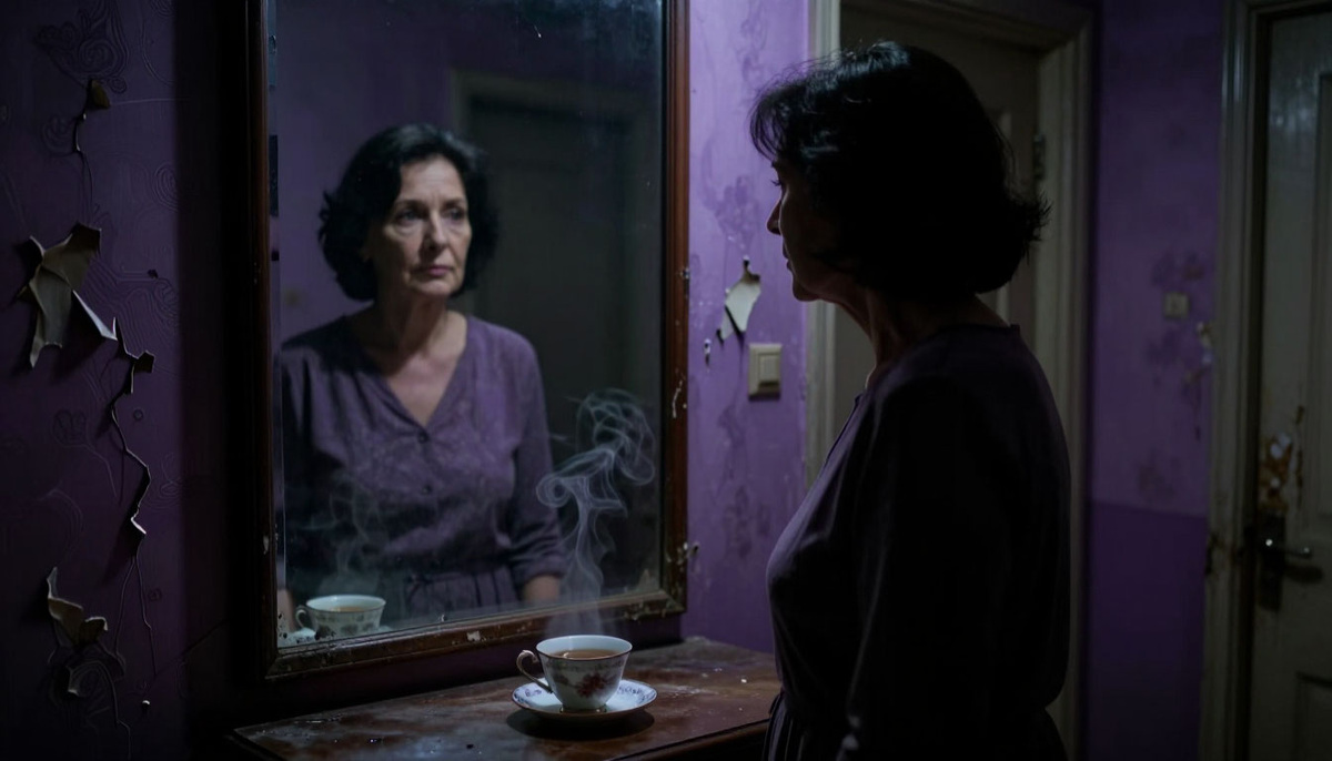 Я не помню цвета его глаз. Страшные истории