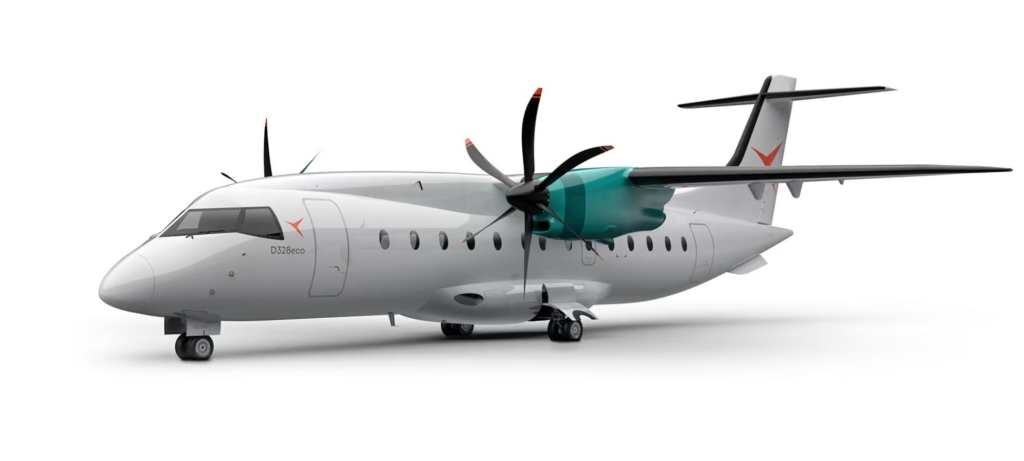 D328eco Deutsche Aircraft. Фото: Deutsche Aircraft D328eco