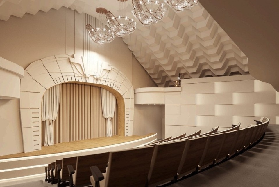    В Екатеринбурге проведут капремонт в Камерном театре. Фото: Администрация Екатеринбурга