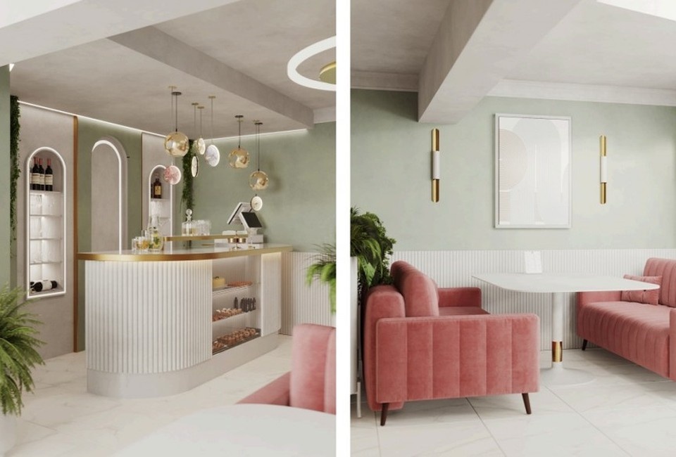    Все помещения выполнят в светлых оттенках. Фото: Администрация Екатеринбурга