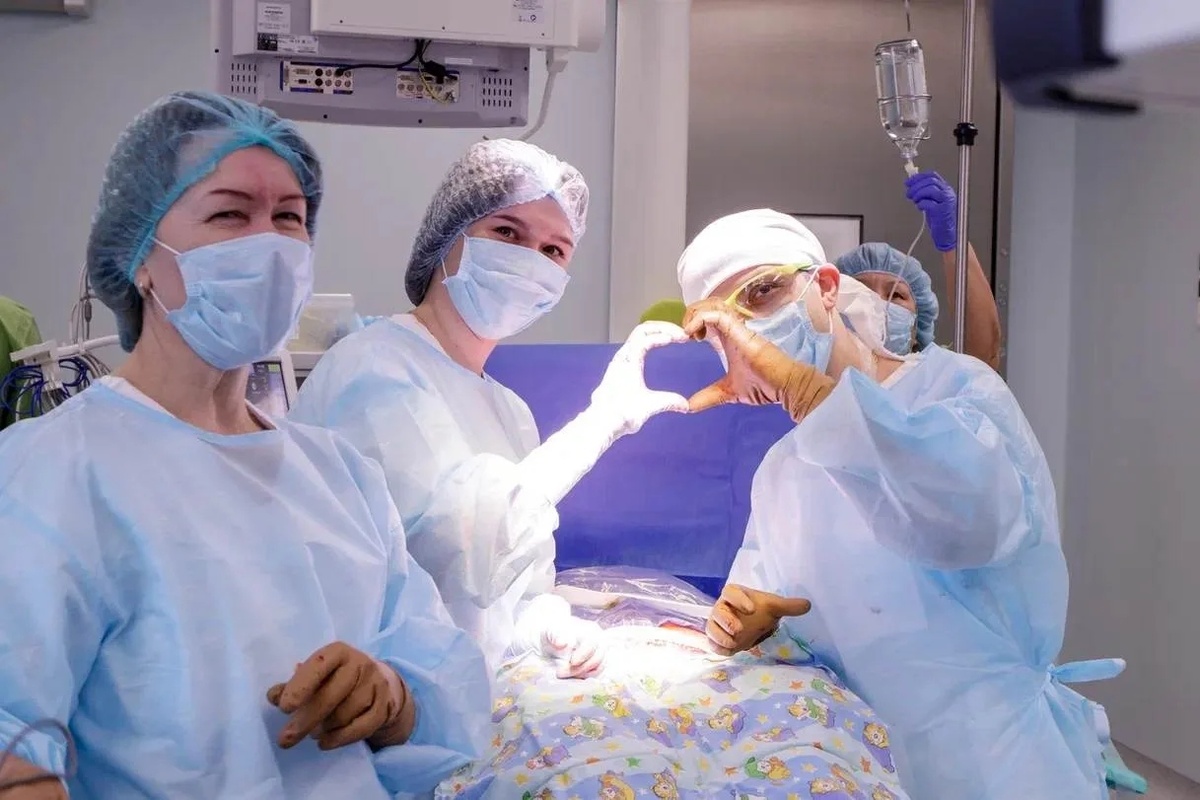    В январе в сургутском Центре охраны материнства и детства родилось более 550 детей