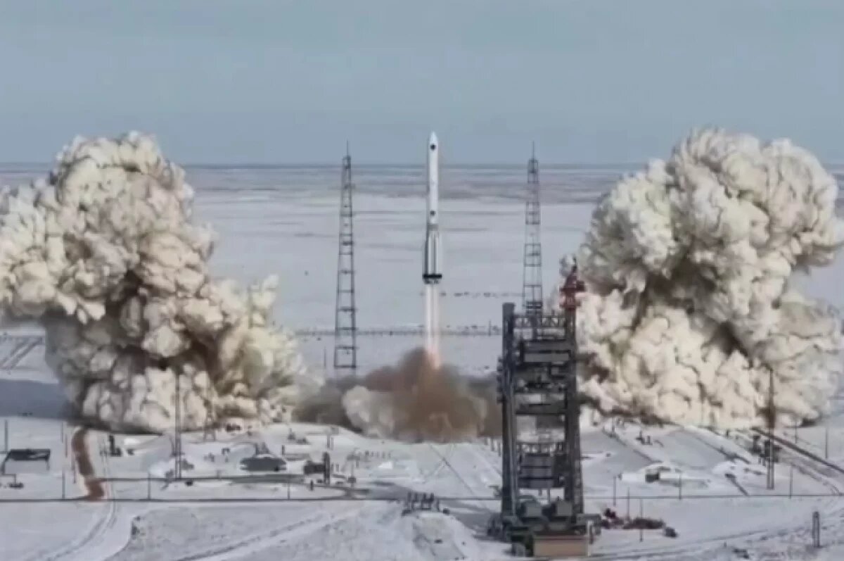    Пермские двигатели помогли «Протону-М» вывести на орбиту новый метеоспутник