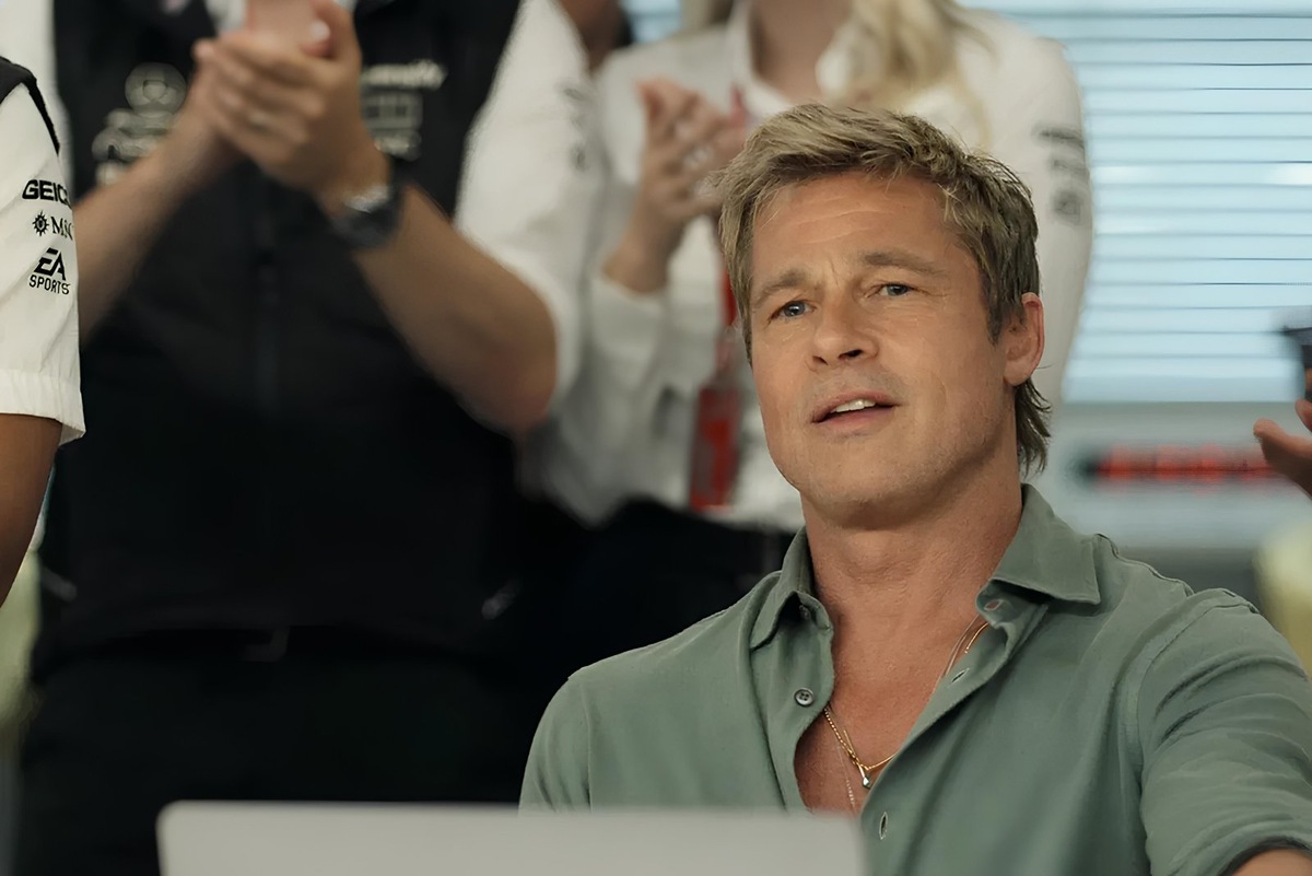    Продюсер «F1» не ответил, вернется ли Питт к своей роли