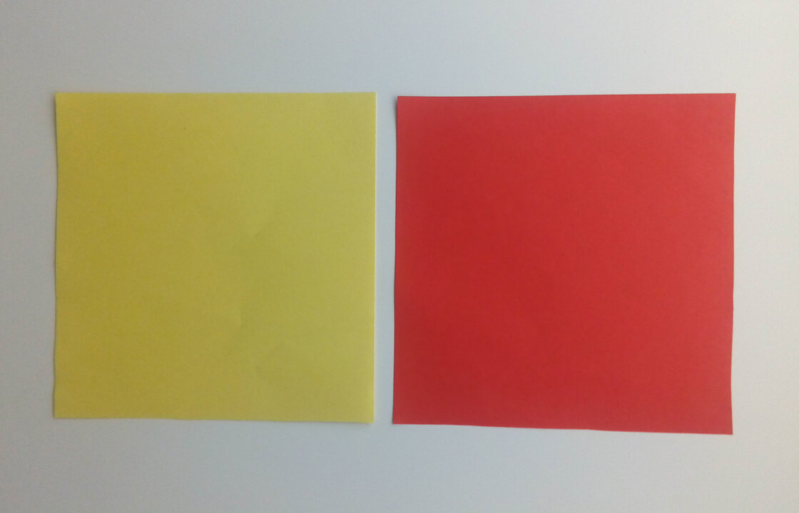 Сладкое оригами: мороженое из бумаги