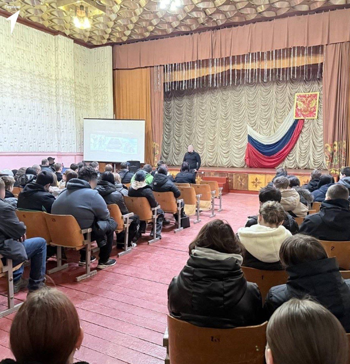    Фото: пресс-служба «Движения Первых» в Херсонской области.