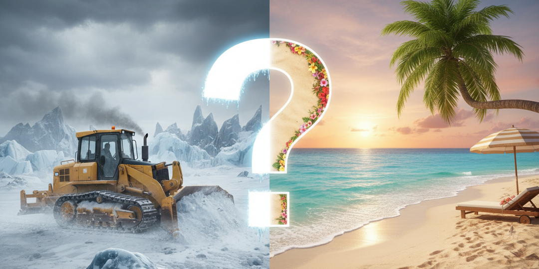 Я размечтался о «льготной» пенсии на берегу моря. Жора достал калькулятор и вернул меня на землю. Точнее, в тундру.