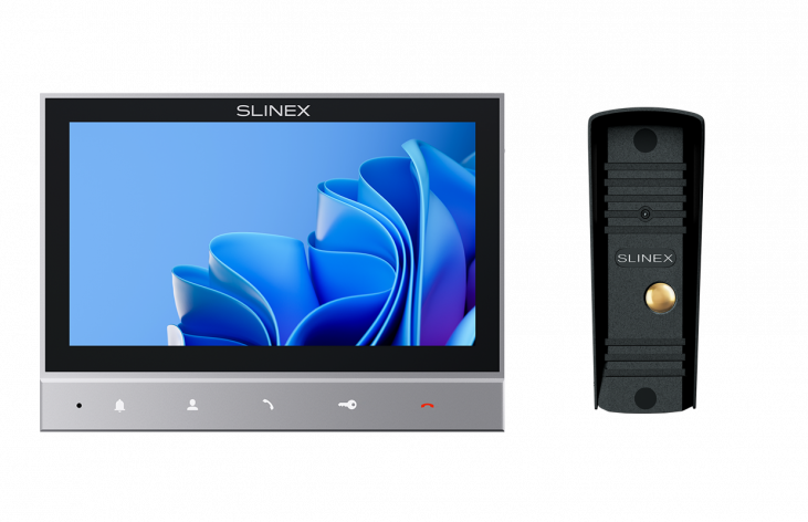 
Комплект Slinex SK 7 Guard. Антикризисное решение
Full HD комплект домофона с антивандальной вызывной панелью.