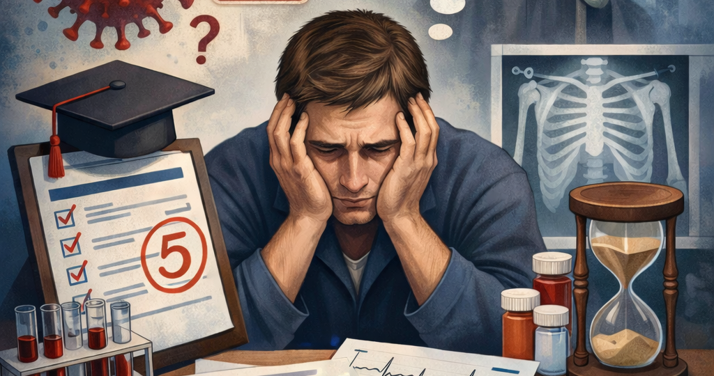 Ипохондрия: когда анализы становятся экзаменом на право быть здоровым?