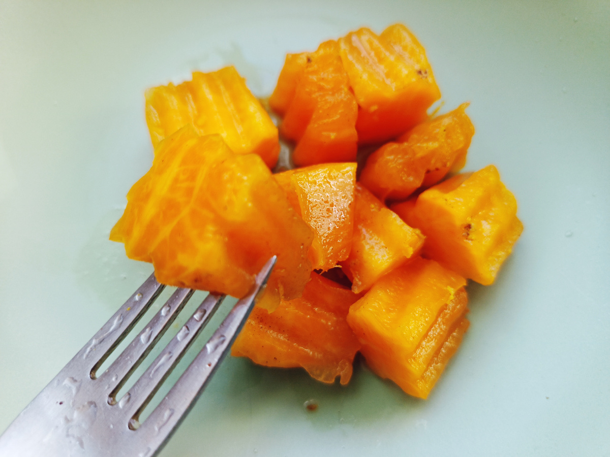 Ферментированная тыква с мёдом и корицей