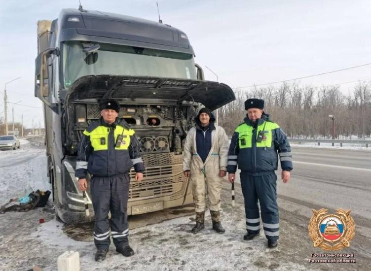    фото: ГАИ по РО Редактор