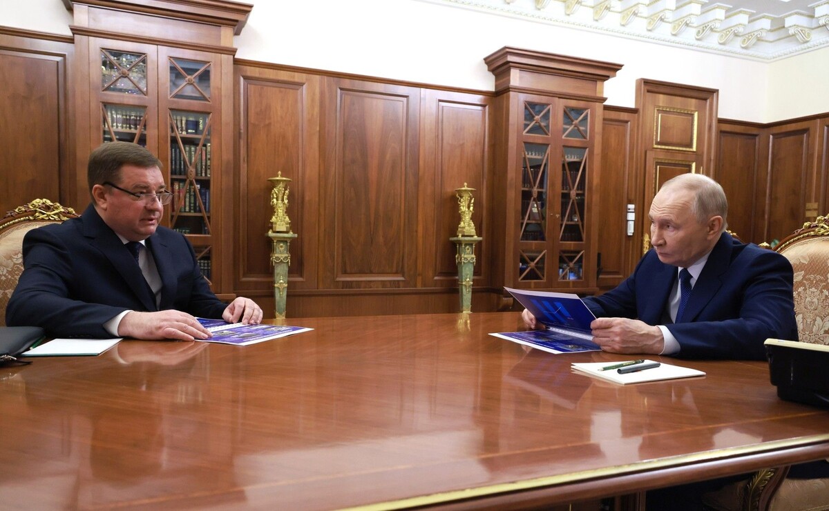     / Источник: © Администрация Президента России