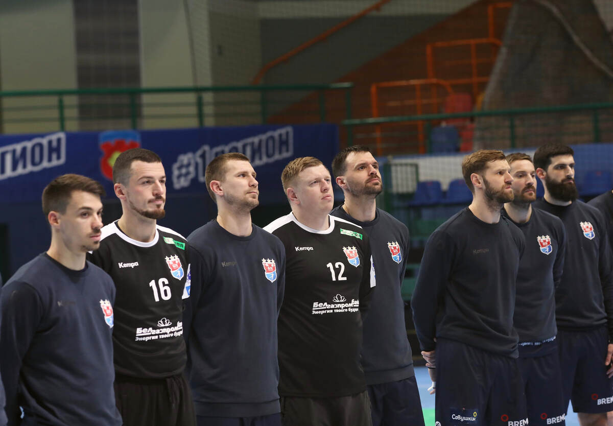    Иван Мацкевич (№12) в составе БГК