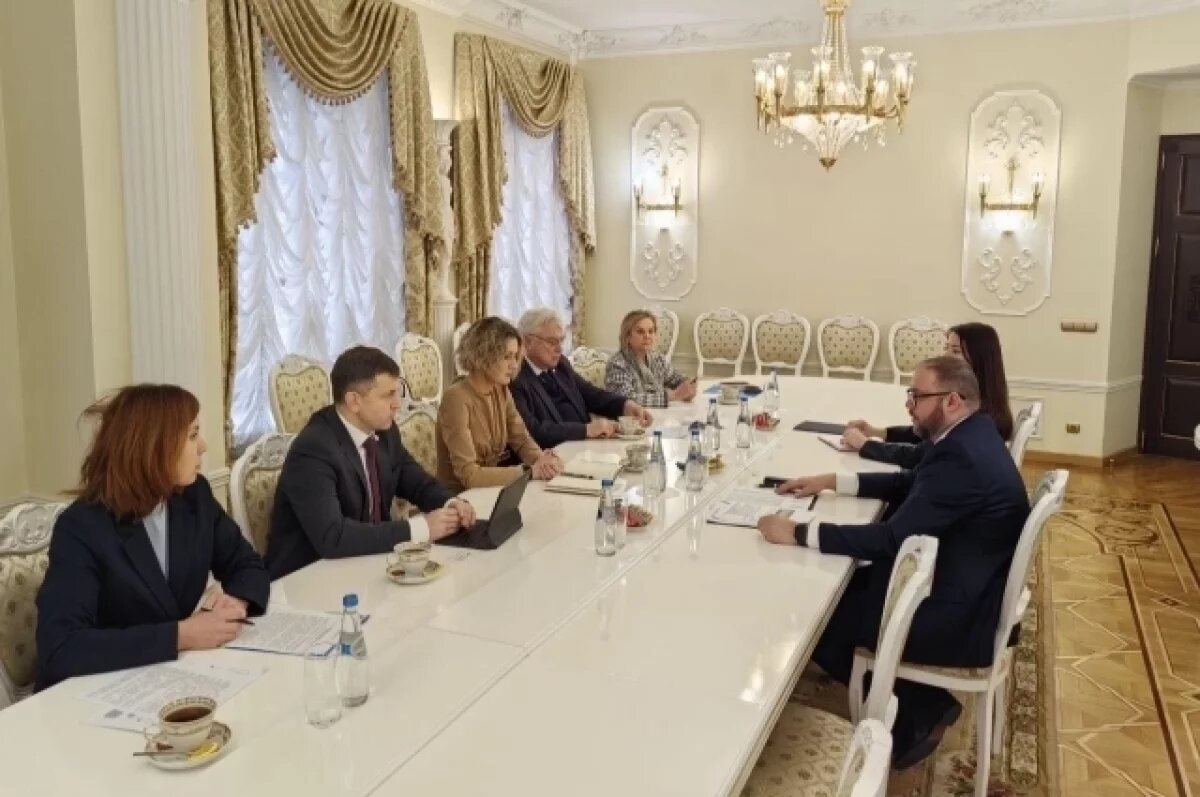    Калужская область и Беларусь договорились о новых совместных проектах