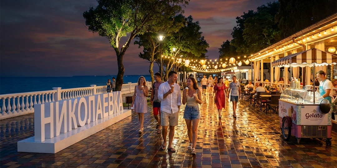 Крым Николаевка: Мой честный обзор — пляжи, инфраструктура, куда сходить и сколько стоит отдых
