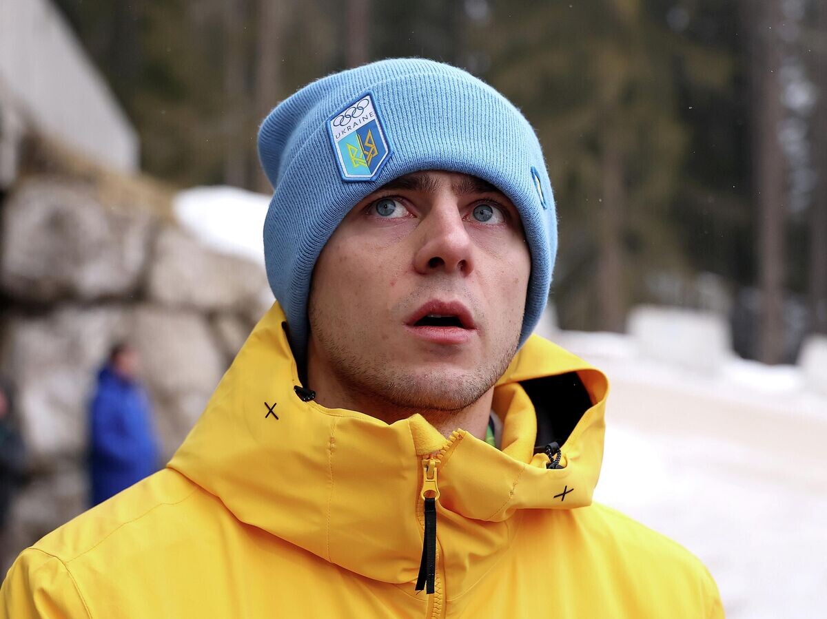    Украинский скелетонист Владислав Гераскевич | © Getty Images / Richard Heathcote