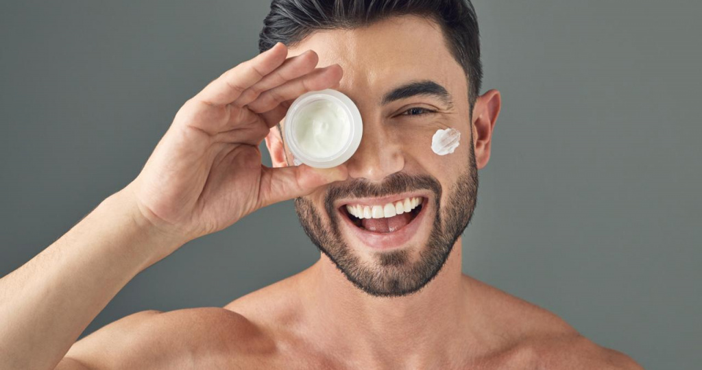 Уход за мужской кожей