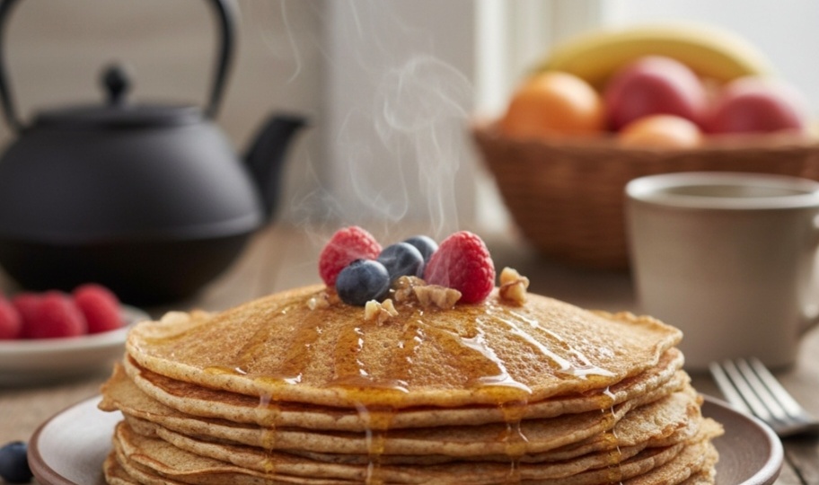 Полезные и вкусные блины.