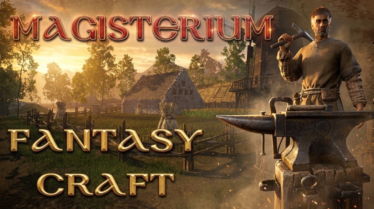 Изменённая обложка игры - Magisterium: Fantasy Craft 