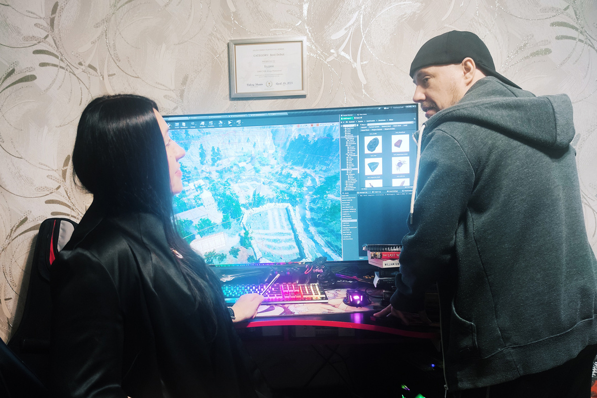 Личное фото семейной пары