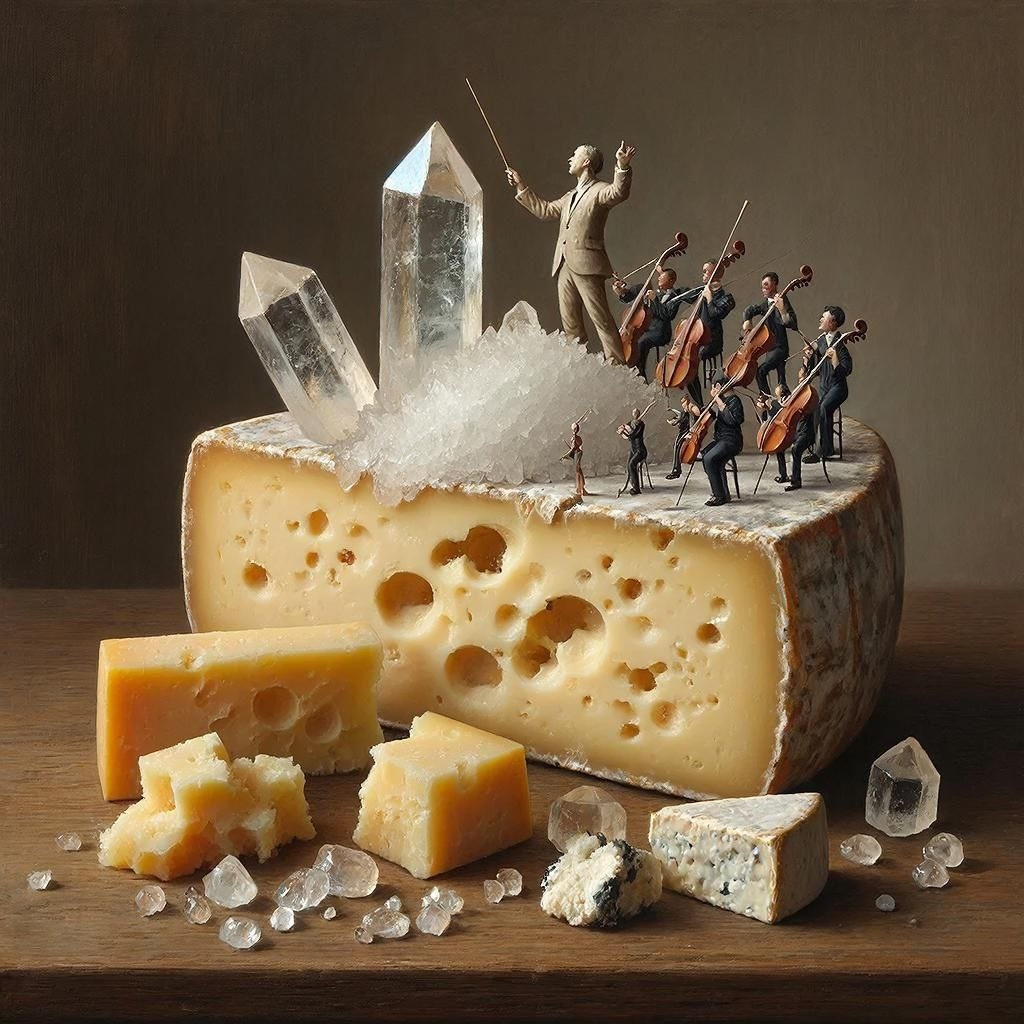 Соль в сыроделии  — архитектор вкуса.