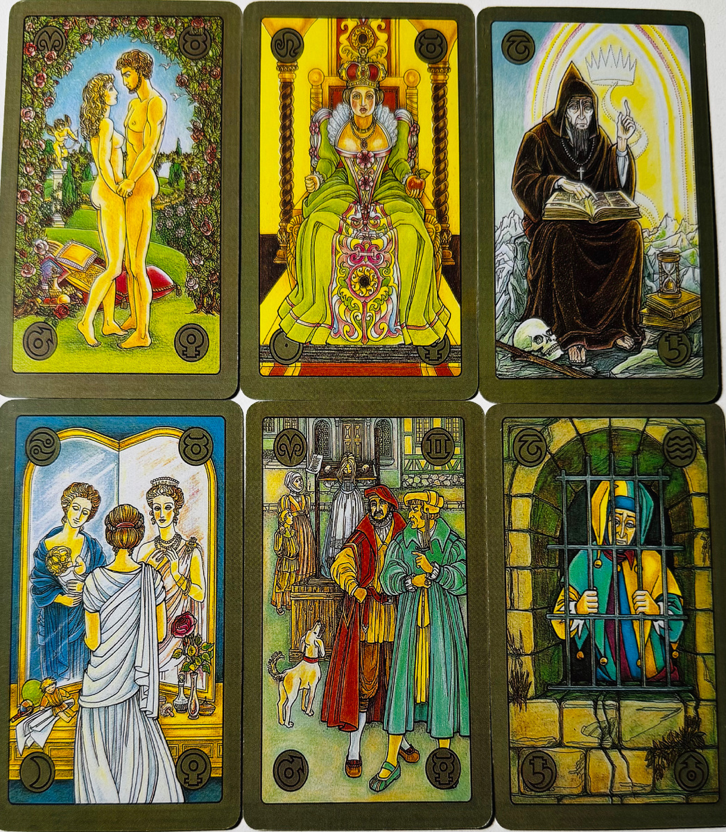 Мудрец, Королева, Эрос, Плен, Бесчувственные люди, Два лица Евы. 