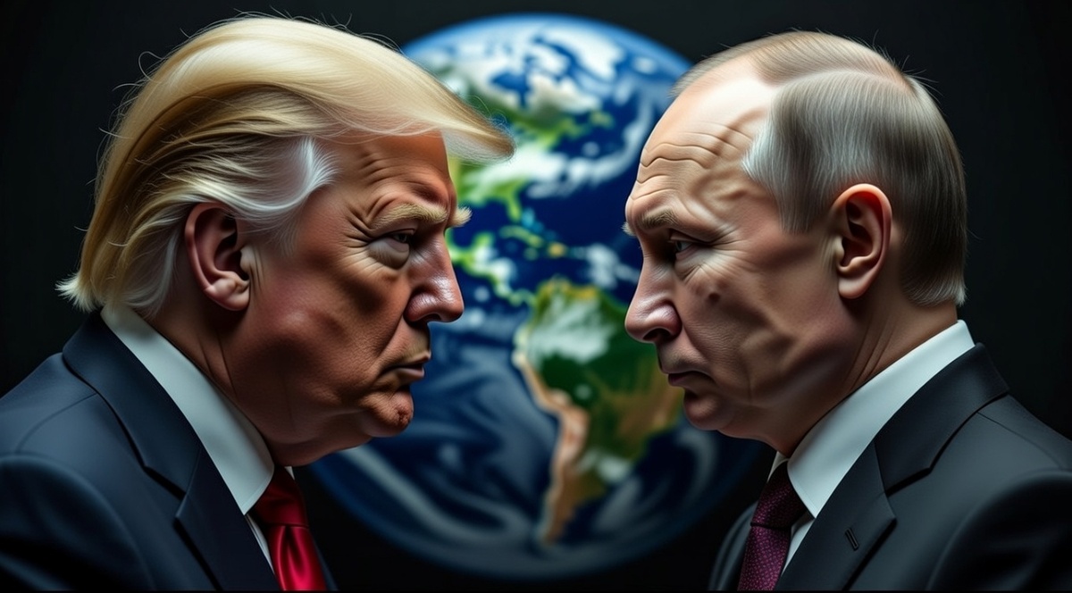 Стадии фондового рынка. Путин и Трамп