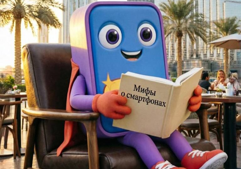 9 мифов о смартфонах из Дубая: правда или вымысел?