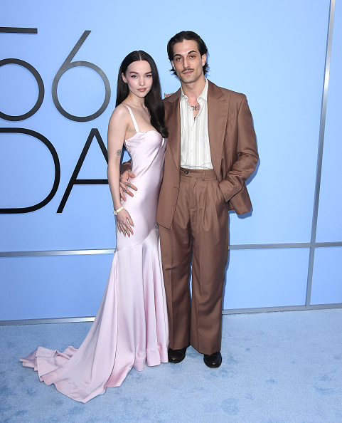    Дав Камерон и Дамиано Давид. Фото: Steve Granitz / Getty Images