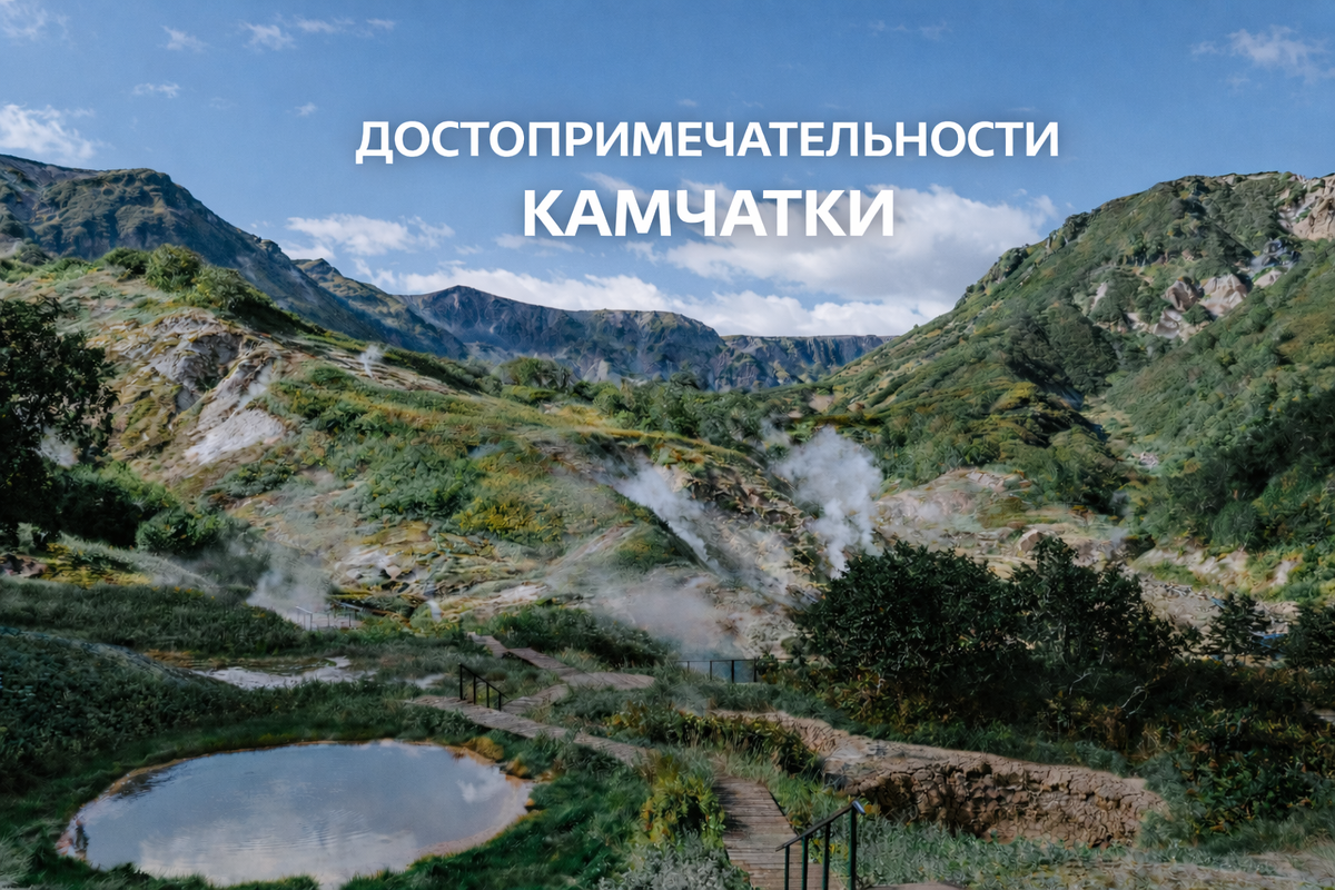 Природа Камчатки