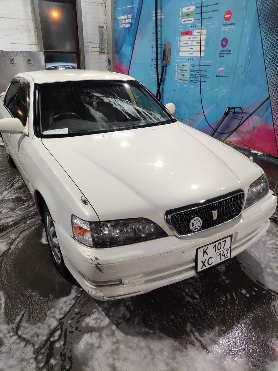 Toyota Cresta jzx100 1997г.