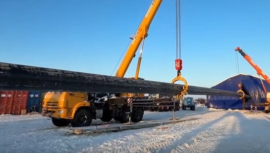     На севере Красноярского края идёт большая модернизация газопроводов