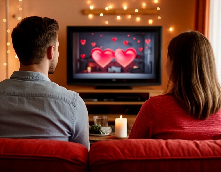 Что посмотреть вдвоем в День святого Валентина.