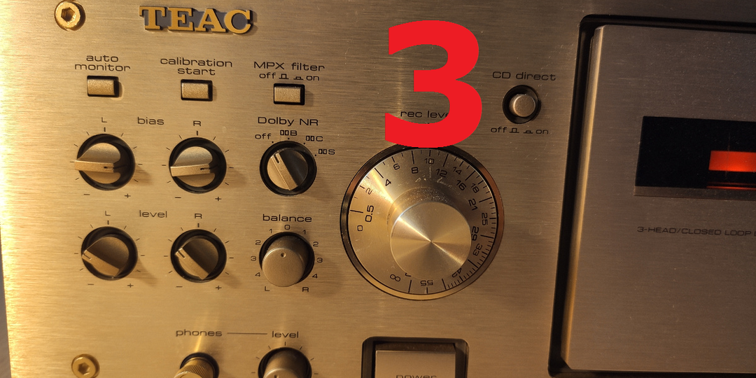 Pro ... идентификацию детонации - ч.3 [ #кассетные #магнитофоны]