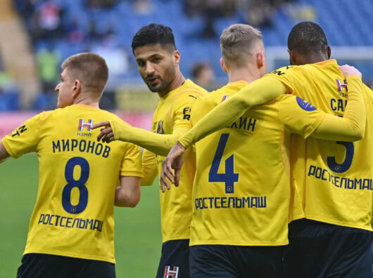    Футбольный клуб «Ростов» // Фото: РИА "Новости"