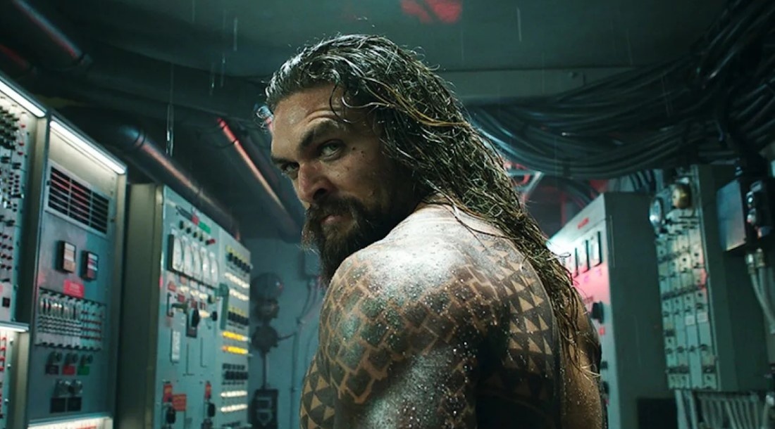     Джейсон Момоа, кадр из фильма «Аквамен» (2018)