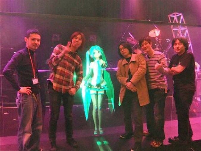 Японская певица голограмма