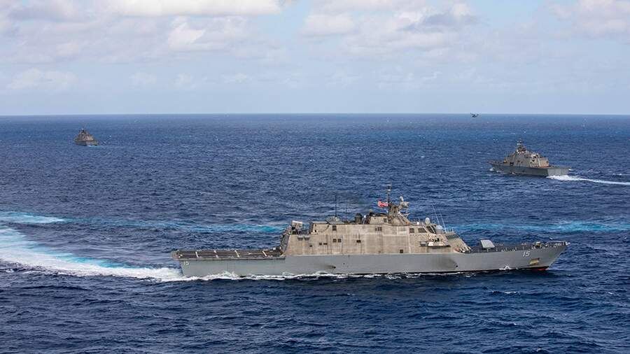    Фото: Global Look Press/US Navy