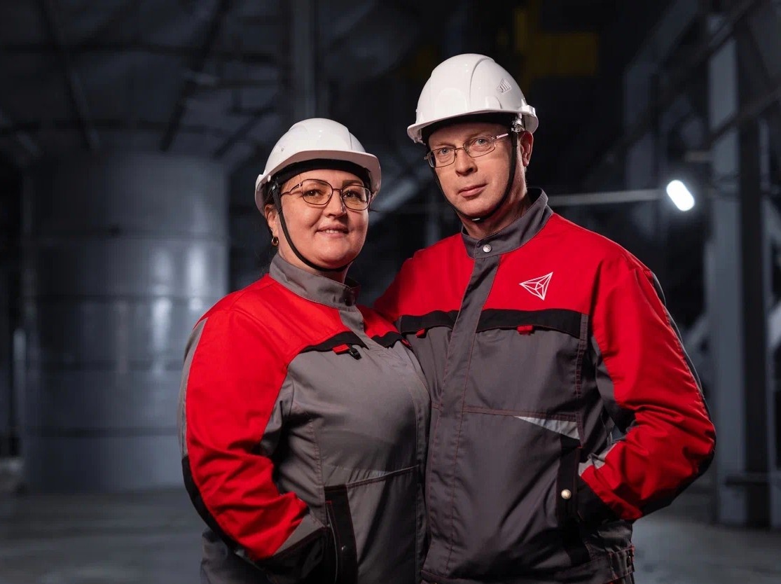 Алёна и Игорь Егуповы