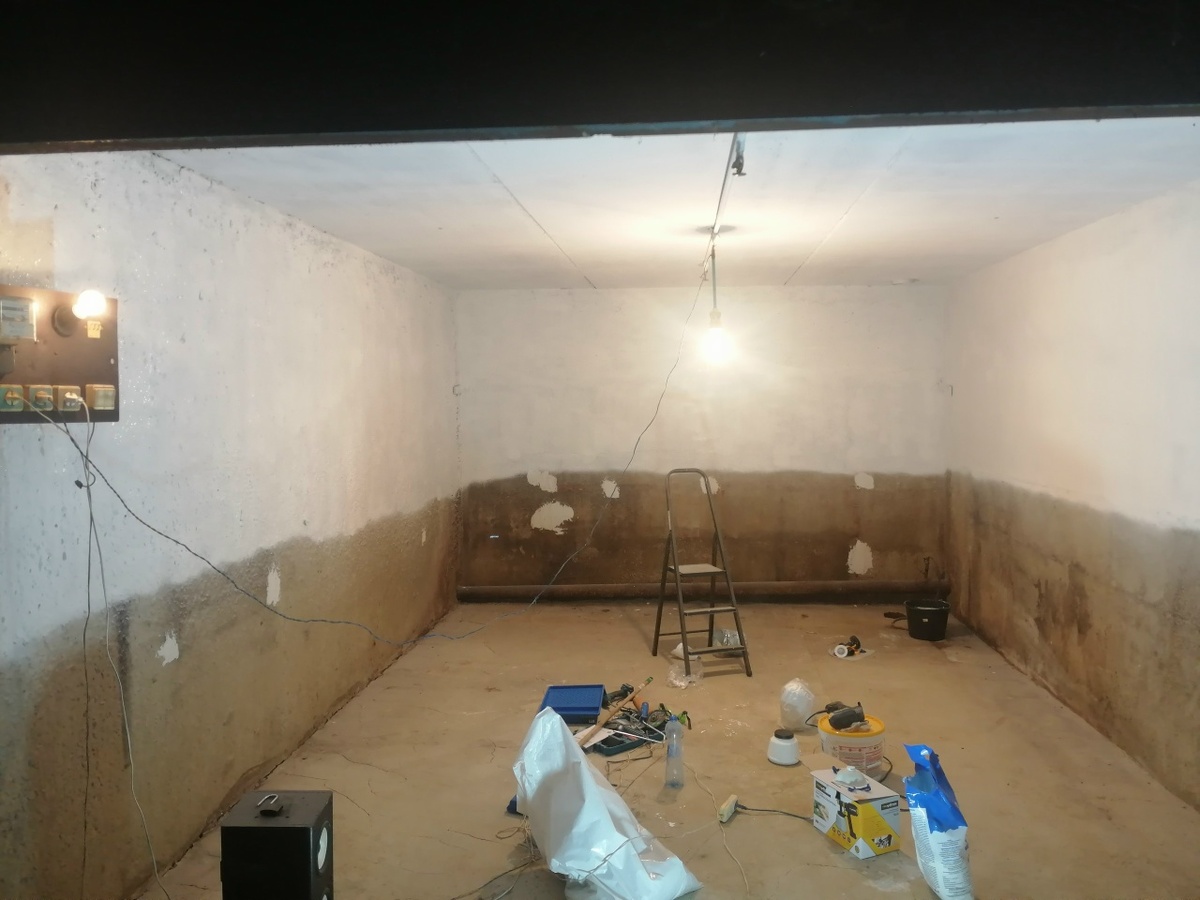 Первый слой